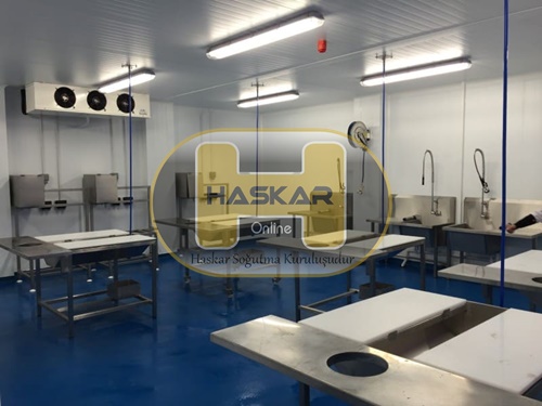 Balık Ve Su Soğuk Hava Deposu 2