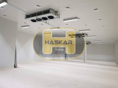 Unlu Mamülleri Soğuk Hava Deposu 1