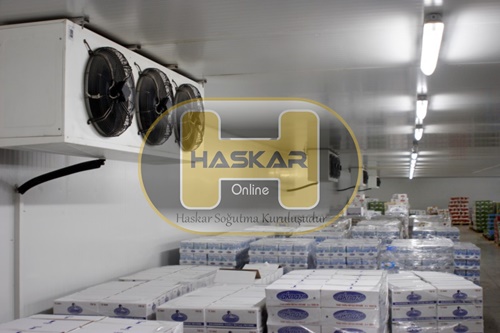 Süt Ve Süt Ürünleri Soğuk Hava Deposu 1