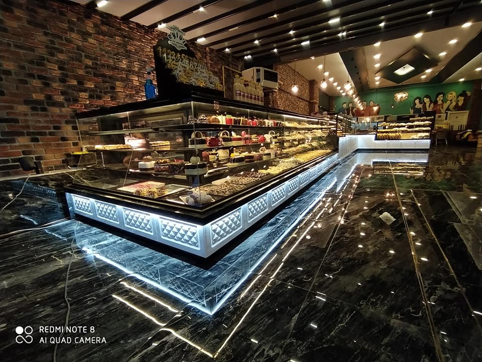 Pasta Ve Özel Teşhir Reyonları 1