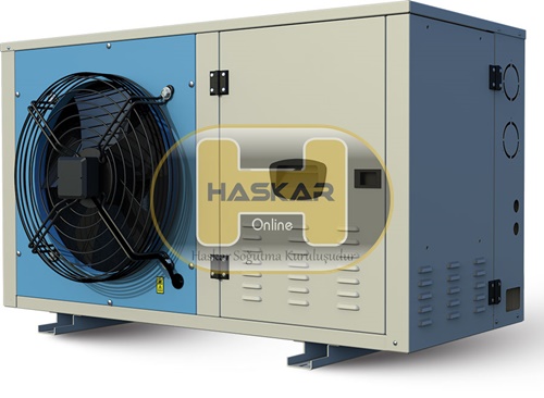 1.5hp (+) Tecumseh Kompresörlü Yüksek Basınç Soğutma Dış Ünite 220V R404a