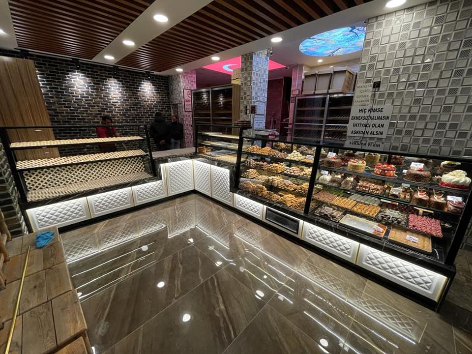 Pasta Ve Özel Teşhir Reyonları 2 