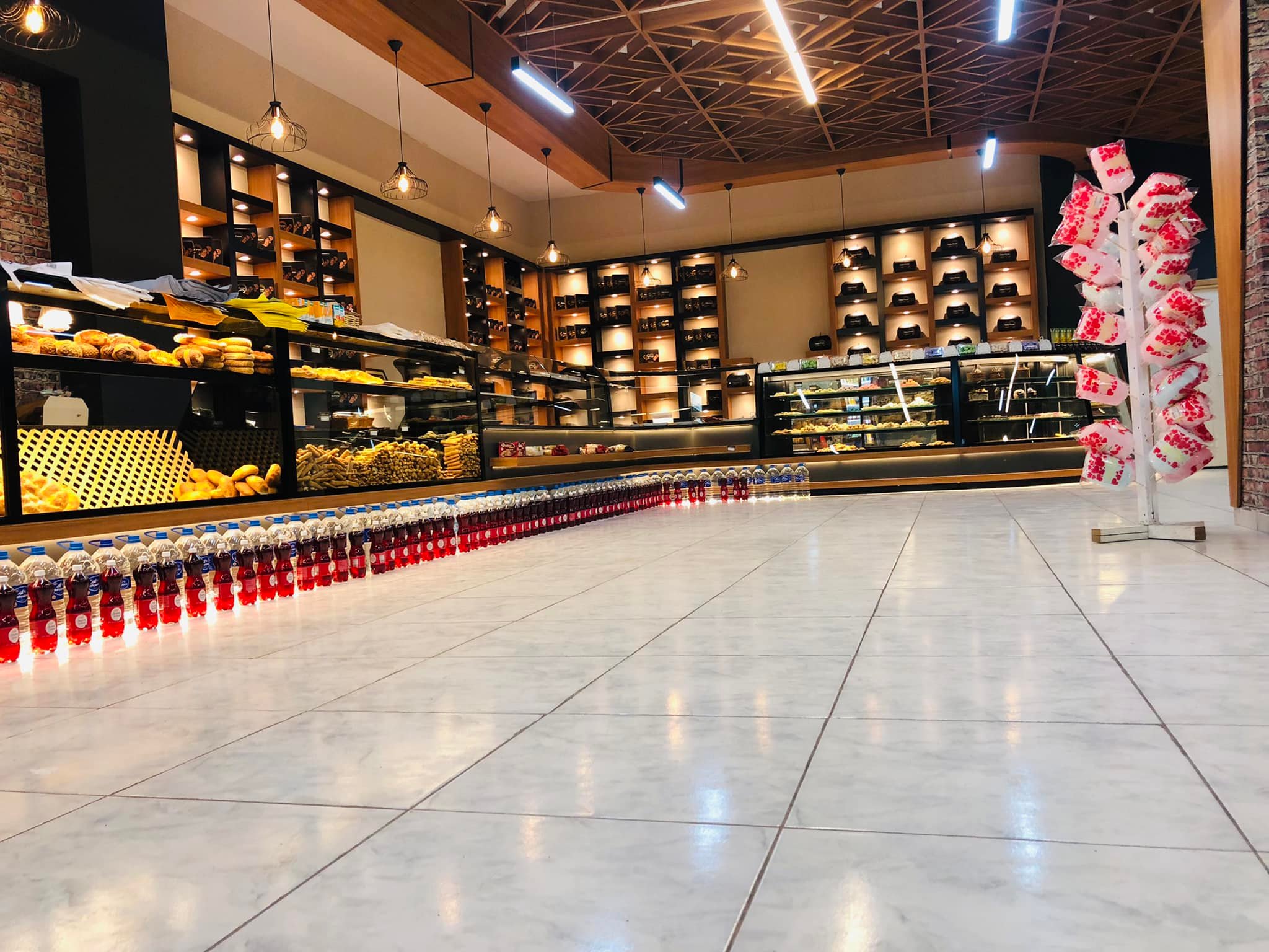 Pasta Ve Özel Teşhir Reyonları 3 