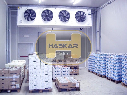 Süt Ve Süt Ürünleri Soğuk Hava Deposu 
