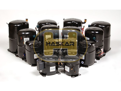 Tecumseh (FH 4538 - XC) FH 4540 Z 220V 3 HP Vanalı R404
