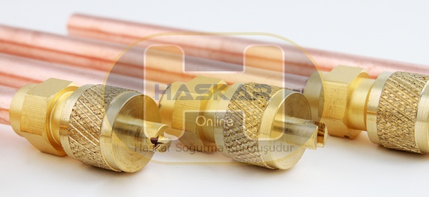 1/4 Bakır Borulu Sibop (10 cm) 10 Lu 
