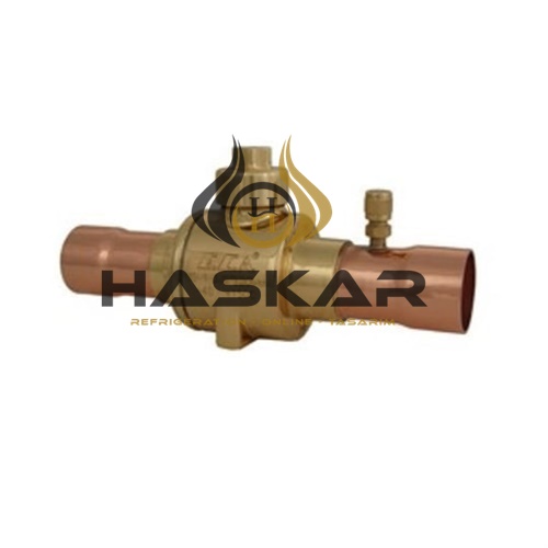 ECA 1/4 (6 mm) Küresel Vana Kaynaklı