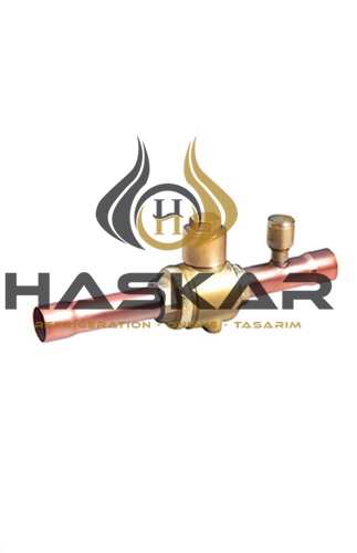 Hongsen 1-3/8 (35 mm) Küresel Vana Kaynaklı Şarjlı