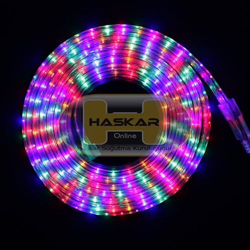 Üç Çipli İç Mekan Şerit Led RGB 5 Metre