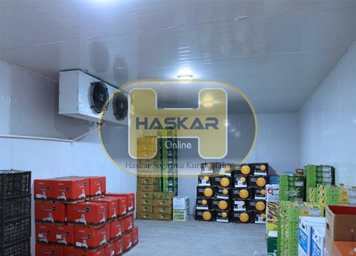Elma Soğuk Hava Deposu 2