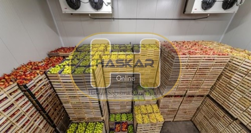 Elma Soğuk Hava Deposu 1