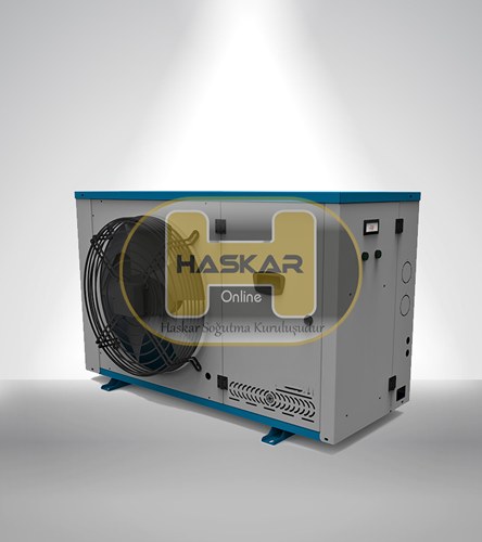 1.5hp (-) Tecumseh Kompresörlü Alçak Basınç Soğutma Dış Ünite 380V R404a