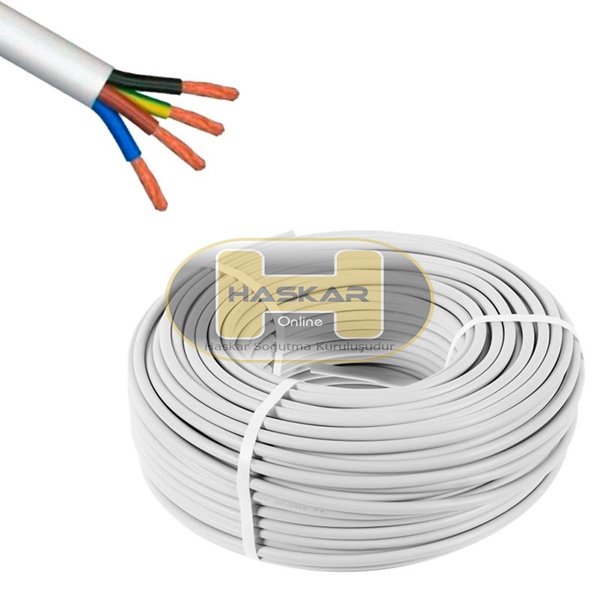 Kablo 5x1,50 TTR 100 Mt
