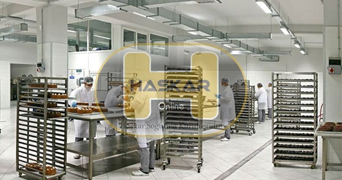 Unlu Mamülleri Soğuk Hava Deposu 2