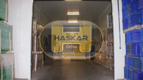Narenciye Soğuk Hava Deposu 